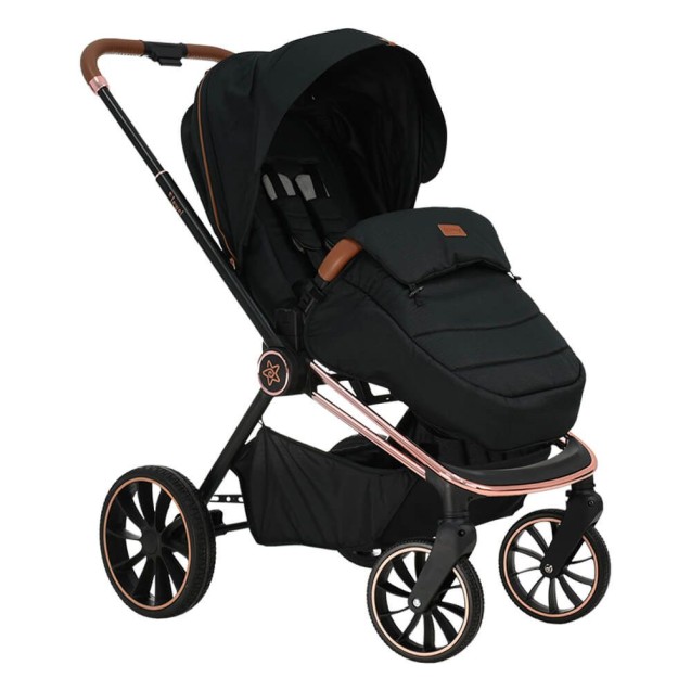 Πολυκαρότσι Bebe Stars Jewel Volcano Black 350-188 Πολυκαρότσι Bebe Stars Jewel Volcano Black 350-188