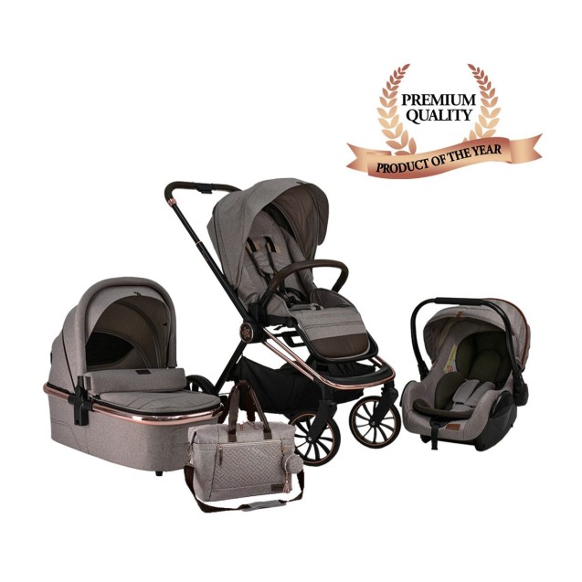 Πολυκαρότσι Bebe Stars Jewel Marble Beige 350-182 Πολυκαρότσι Bebe Stars Jewel Marble Beige 350-182