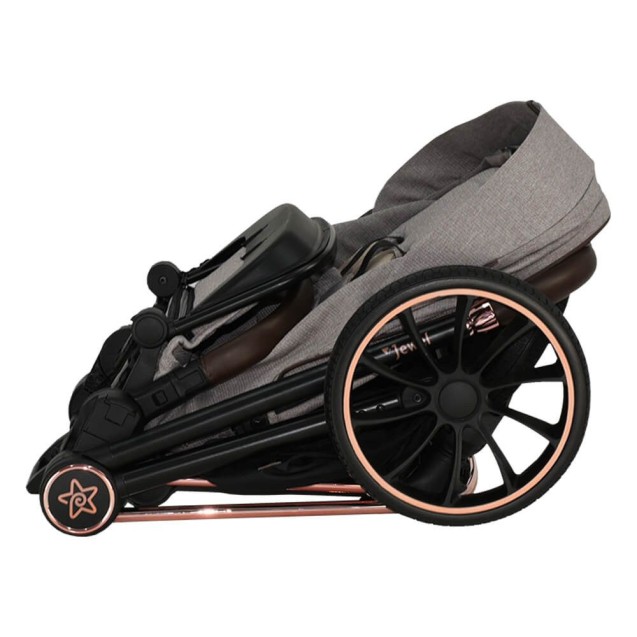 Πολυκαρότσι Bebe Stars Jewel Marble Beige 350-182 Πολυκαρότσι Bebe Stars Jewel Marble Beige 350-182