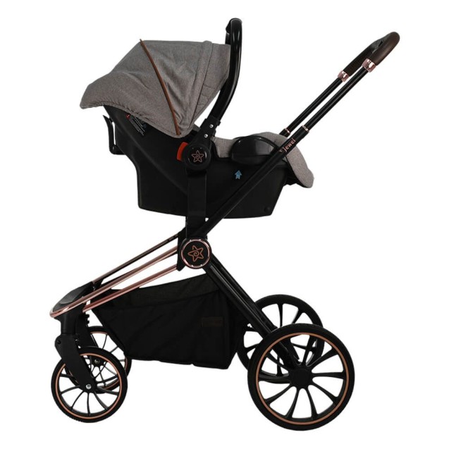 Πολυκαρότσι Bebe Stars Jewel Marble Beige 350-182 Πολυκαρότσι Bebe Stars Jewel Marble Beige 350-182