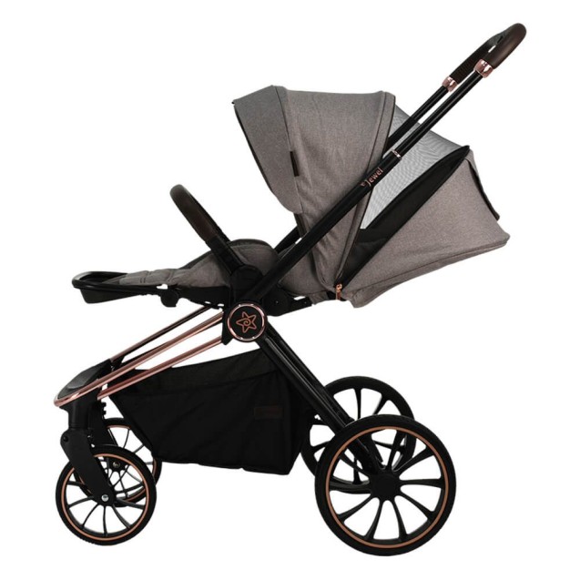 Πολυκαρότσι Bebe Stars Jewel Marble Beige 350-182 Πολυκαρότσι Bebe Stars Jewel Marble Beige 350-182
