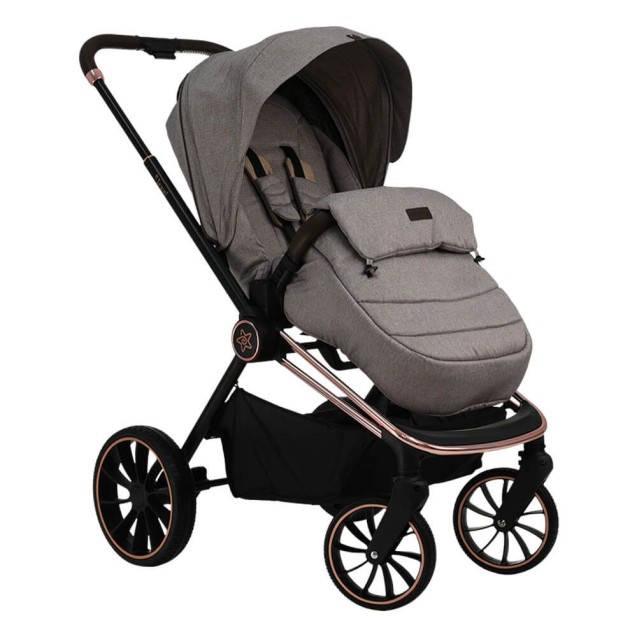 Πολυκαρότσι Bebe Stars Jewel Marble Beige 350-182 Πολυκαρότσι Bebe Stars Jewel Marble Beige 350-182