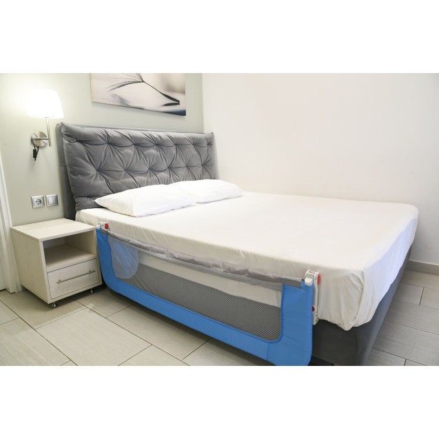 Προστατευτική Μπάρα Κρεβατιού Bebe Stars Whale 140cm 721-183 Προστατευτική Μπάρα Κρεβατιού Bebe Stars Whale 140cm 721-183