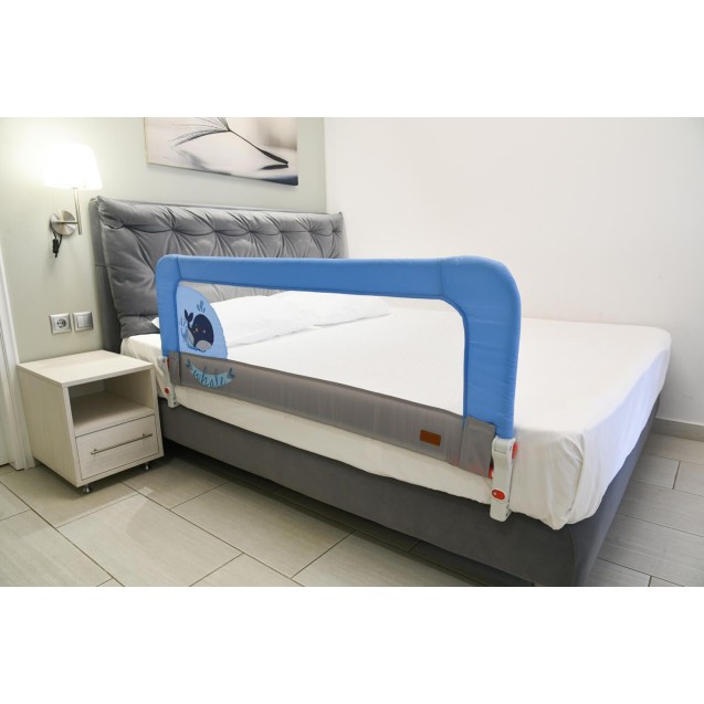 Προστατευτική Μπάρα Κρεβατιού Bebe Stars Whale 140cm 721-183 Προστατευτική Μπάρα Κρεβατιού Bebe Stars Whale 140cm 721-183