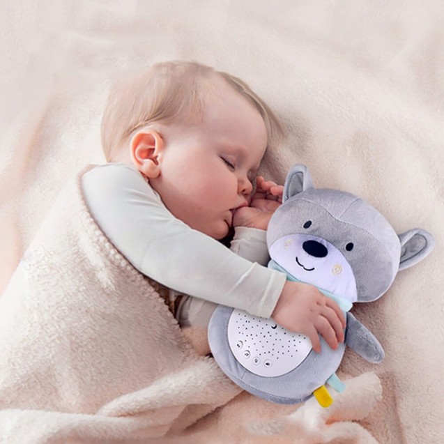 Μουσικός Προβολέας Bebe Stars Racoon 855-186 Μουσικός Προβολέας Bebe Stars Racoon 855-186