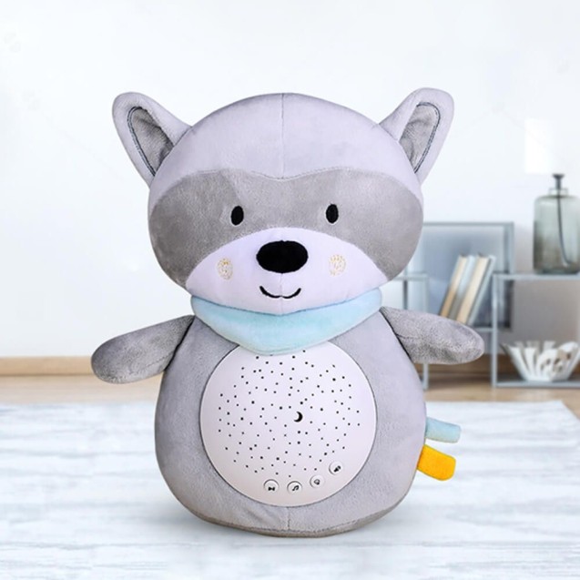 Μουσικός Προβολέας Bebe Stars Racoon 855-186 Μουσικός Προβολέας Bebe Stars Racoon 855-186