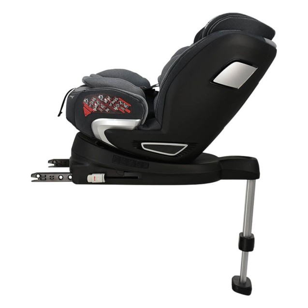 Κάθισμα Αυτοκινήτου Bebe Stars Prime I-Size 360° Grey 915-186 Κάθισμα Αυτοκινήτου Bebe Stars Prime I-Size 360° Grey 915-186