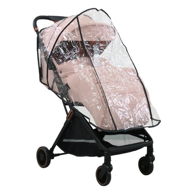 Καρότσι Bebe Stars City Automatic Powder Pink 193-185 Καρότσι Bebe Stars City Automatic Powder Pink 193-185
