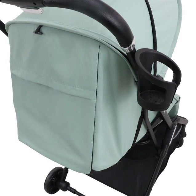 Καρότσι Bebe Stars City Automatic Powder Pink 193-185 Καρότσι Bebe Stars City Automatic Powder Pink 193-185