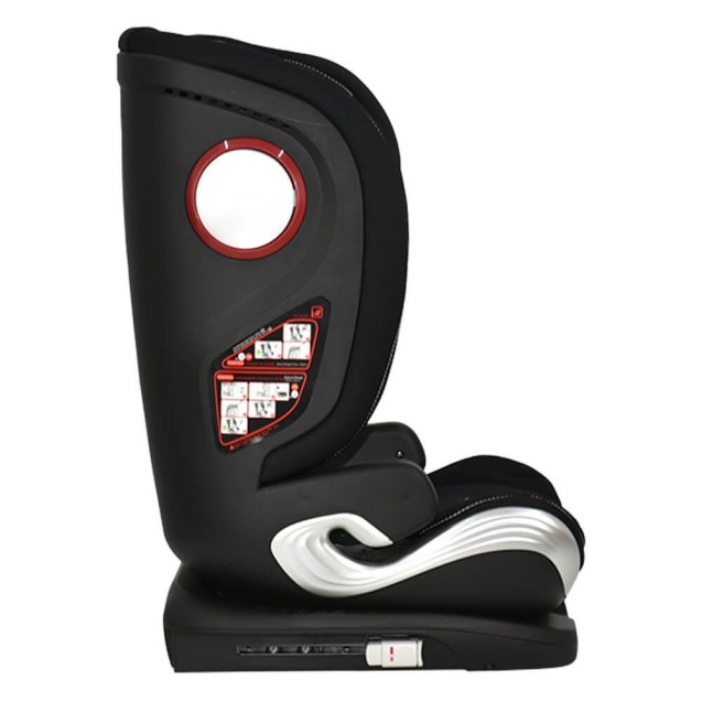 Κάθισμα Αυτοκινήτου Bebe Stars Leon Plus Isofix I-Size Black 944-188 Κάθισμα Αυτοκινήτου Bebe Stars Leon Plus Isofix I-Size Black 944-188