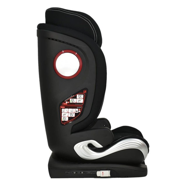 Κάθισμα Αυτοκινήτου Bebe Stars Leon Plus Isofix I-Size Black 944-188 Κάθισμα Αυτοκινήτου Bebe Stars Leon Plus Isofix I-Size Black 944-188