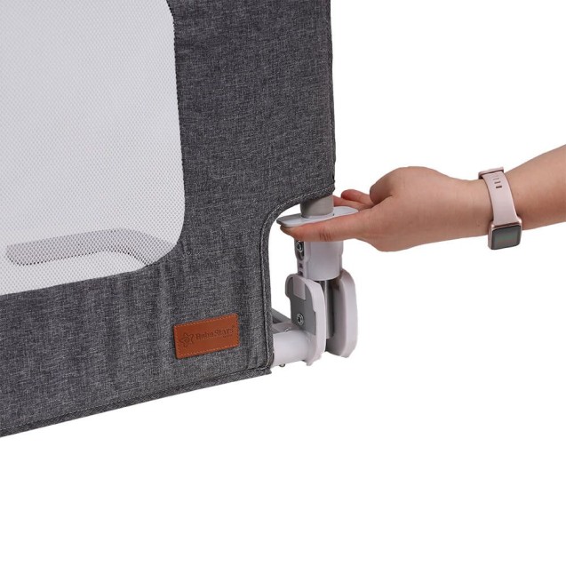 Προστατευτικό Κάγκελο Κρεβατιού Bebe Stars Petrol 102x42 720-184 Προστατευτικό Κάγκελο Κρεβατιού Bebe Stars Petrol 102x42 720-184