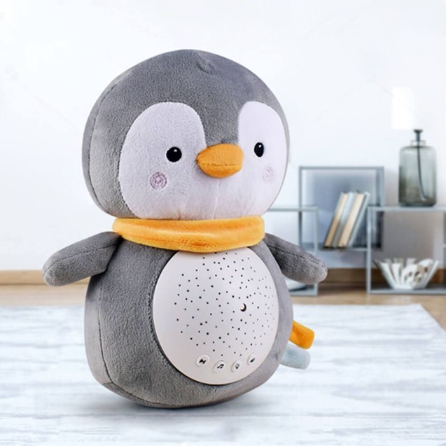 Μουσικός Προβολέας Bebe Stars Penguin 855-172 Μουσικός Προβολέας Bebe Stars Penguin 855-172