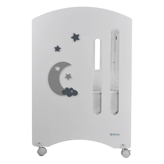 Κούνια Bebe Stars Azure White 450-02 Κούνια Bebe Stars Azure White 450-02