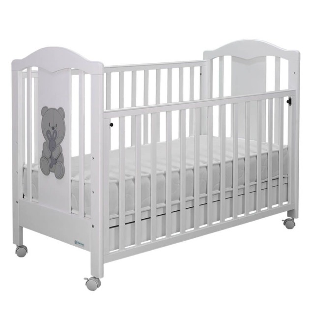 Κούνια Bebe Stars Polar White 451-02 Κούνια Bebe Stars Polar White 451-02