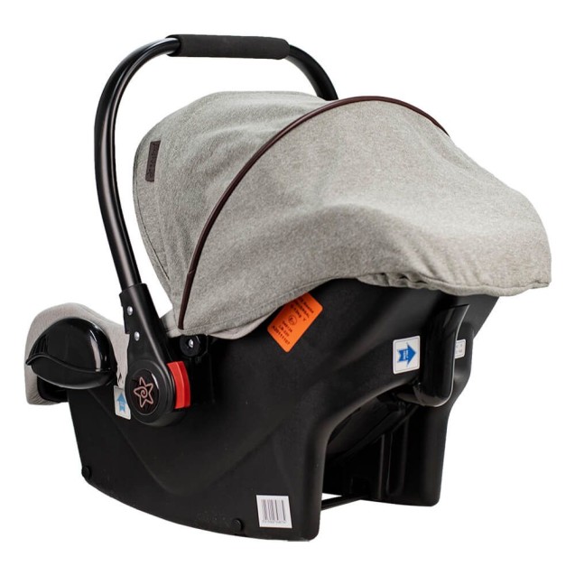 Κάθισμα Αυτοκινήτου Bebe Stars Baby Plus Pure 008-182 Κάθισμα Αυτοκινήτου Bebe Stars Baby Plus Pure 008-182