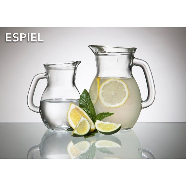 Κανάτα Espiel Ben 19,2cm 1000ml STE9700 Κανάτα Espiel Ben 19,2cm 1000ml STE9700