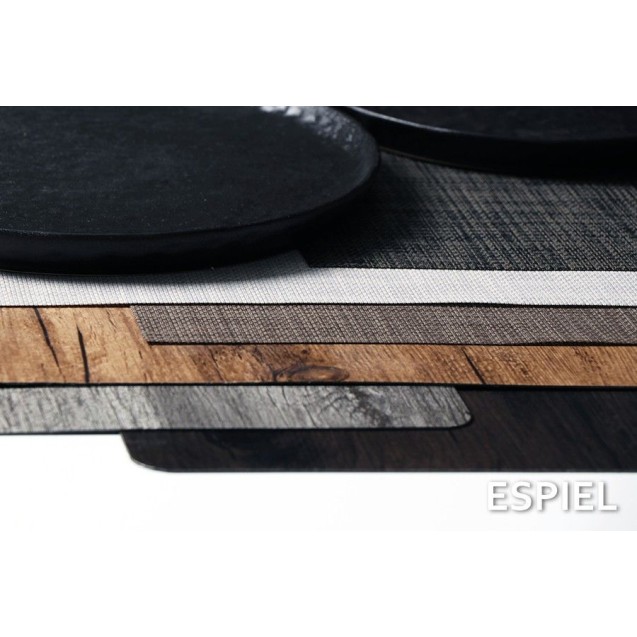 Σουπλά Πλαστικό Espiel Καφέ "Ξύλο" 45x30 PUL103K6 Σουπλά Πλαστικό Espiel Καφέ "Ξύλο" 45x30 PUL103K6