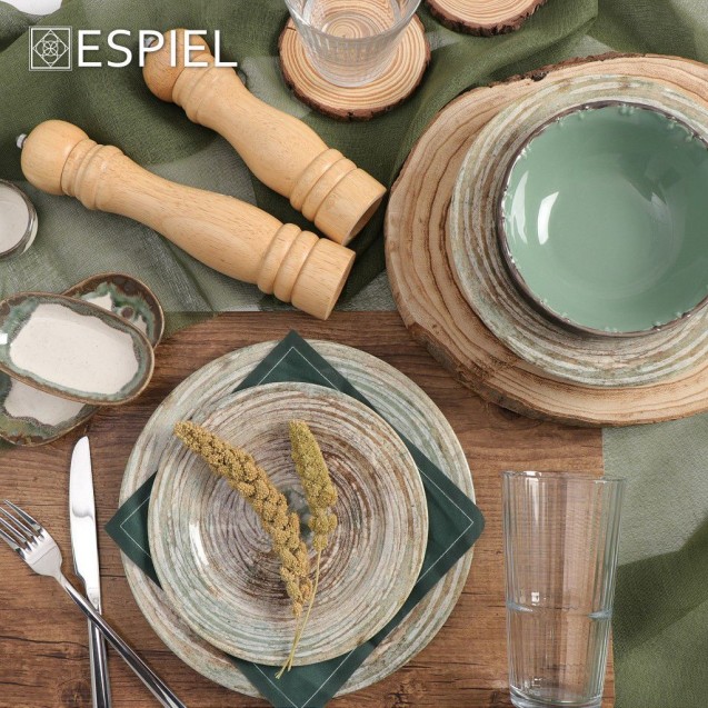 Σουπλά Πλαστικό Espiel Καφέ "Ξύλο" 45x30 PUL103K6 Σουπλά Πλαστικό Espiel Καφέ "Ξύλο" 45x30 PUL103K6