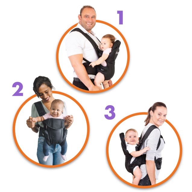 Μάρσιπος DreamBaby Manhattan Black BR75568 Μάρσιπος DreamBaby Manhattan Black BR75568