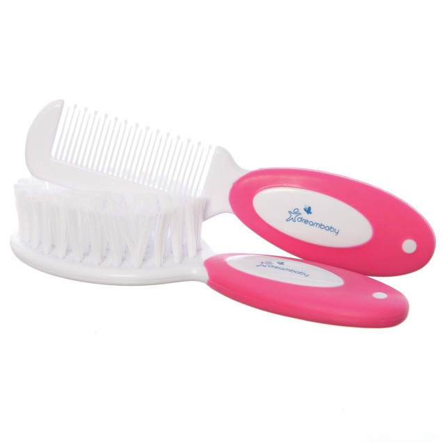 Σετ Βούρτσα & Χτένα DreamBaby Pink BR75172 Σετ Βούρτσα & Χτένα DreamBaby Pink BR75172