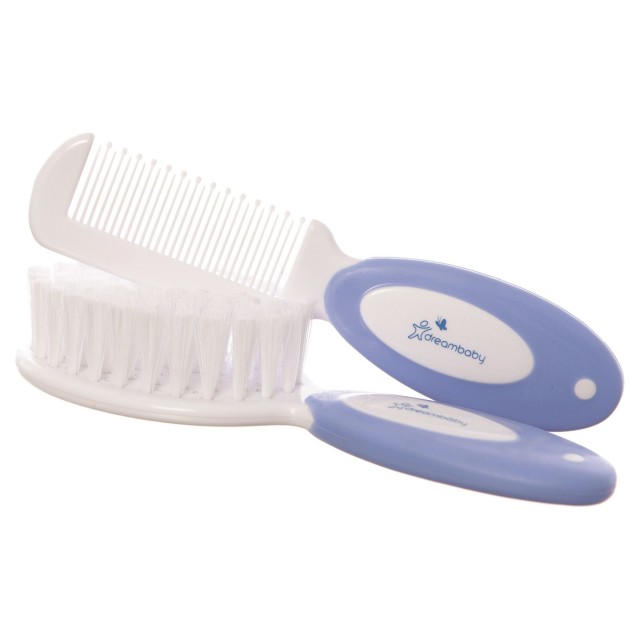 Σετ Βούρτσα & Χτένα DreamBaby Blue BR75171 Σετ Βούρτσα & Χτένα DreamBaby Blue BR75171