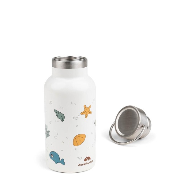 Θερμός Done By Deer Sea Friends Beige 350ml BR77034 Θερμός Done By Deer Sea Friends Beige 350ml BR77034