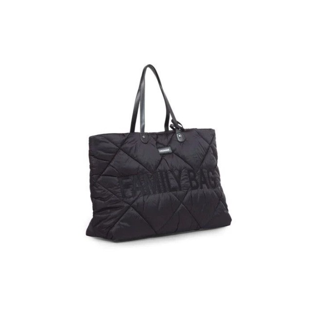 Τσάντα Αλλαγής ChildHome Family Bag Puffered Black BR76152 Τσάντα Αλλαγής ChildHome Family Bag Puffered Black BR76152
