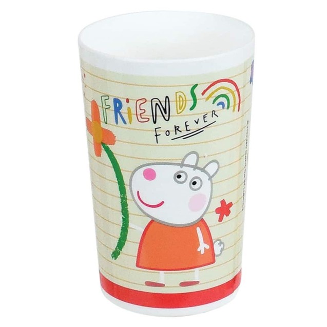 Σετ Σερβίτσιο Φαγητού 3 Τεμαχίων Ango Peppa Pig 006105 Σετ Σερβίτσιο Φαγητού 3 Τεμαχίων Ango Peppa Pig 006105