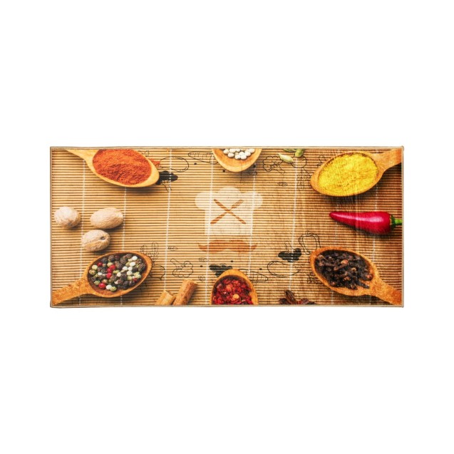 Χαλάκι Κουζίνας Dimcol Spices 247 80x200 Χαλάκι Κουζίνας Dimcol Spices 247 80x200