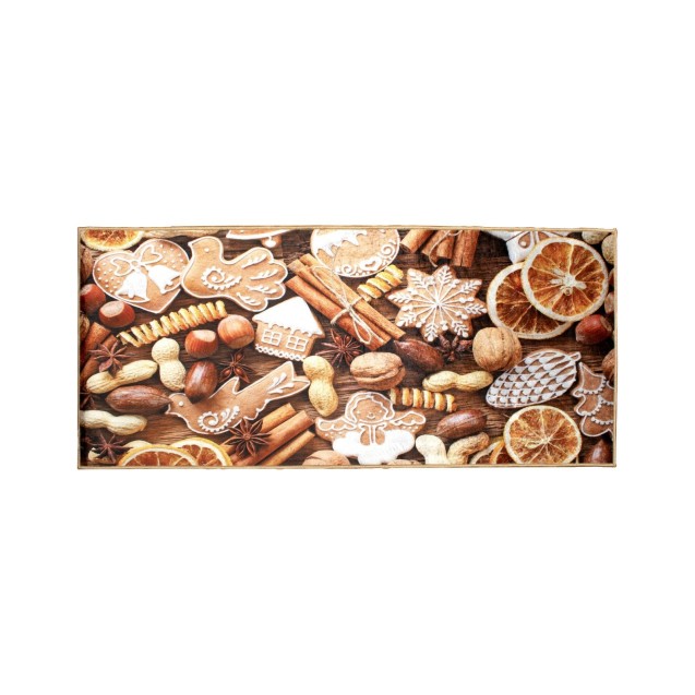Χαλάκι Κουζίνας Dimcol Dried 254 80x200 Χαλάκι Κουζίνας Dimcol Dried 254 80x200