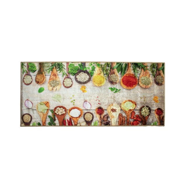Χαλάκι Κουζίνας Dimcol Spices 251 67x150 Χαλάκι Κουζίνας Dimcol Spices 251 67x150