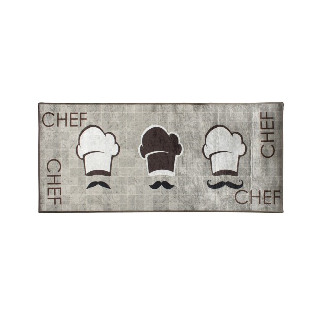 Χαλάκι Κουζίνας Dimcol Chef 255 67x150 Χαλάκι Κουζίνας Dimcol Chef 255 67x150