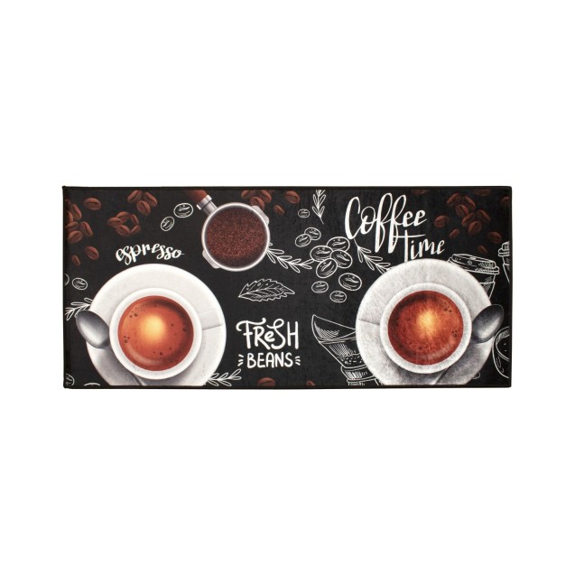 Χαλάκι Κουζίνας Dimcol Espresso 266 67x150 Χαλάκι Κουζίνας Dimcol Espresso 266 67x150