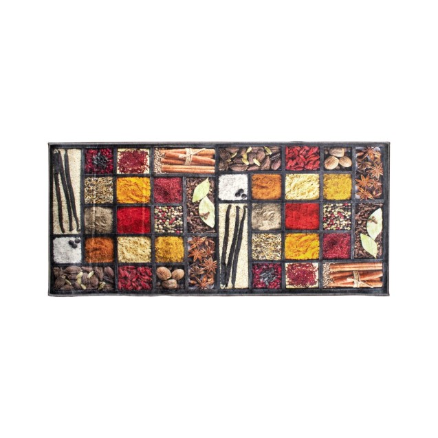 Χαλάκι Κουζίνας Dimcol Spices 246 67x150 Χαλάκι Κουζίνας Dimcol Spices 246 67x150