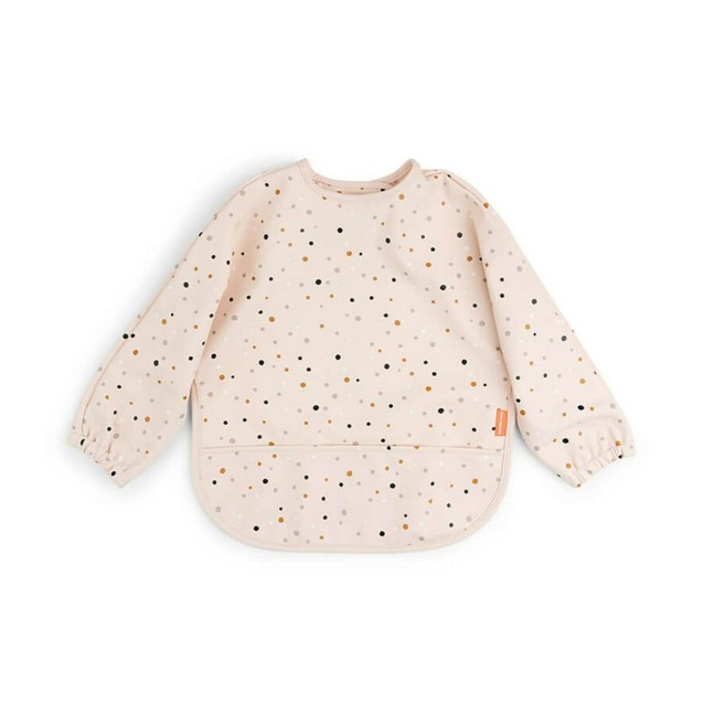 Σαλιάρα με Μακρύ Μανίκι Done by Deer Happy Dots Powder BR76431 Σαλιάρα με Μακρύ Μανίκι Done by Deer Happy Dots Powder BR76431