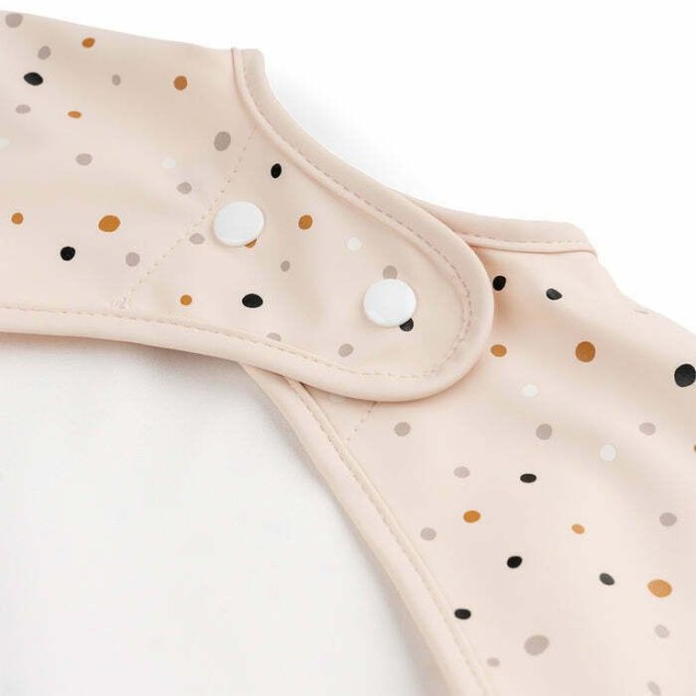 Σαλιάρα με Μακρύ Μανίκι Done by Deer Happy Dots Powder BR76431 Σαλιάρα με Μακρύ Μανίκι Done by Deer Happy Dots Powder BR76431