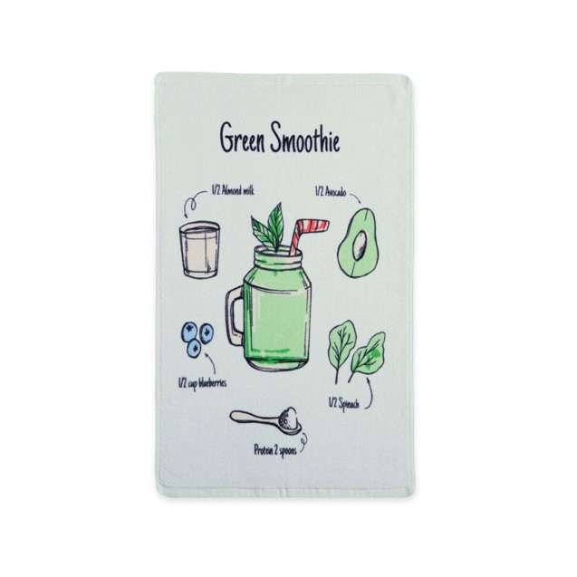 Ποτηρόπανο Nef-Nef Smoothie Aqua 40x60 Ποτηρόπανο Nef-Nef Smoothie Aqua 40x60