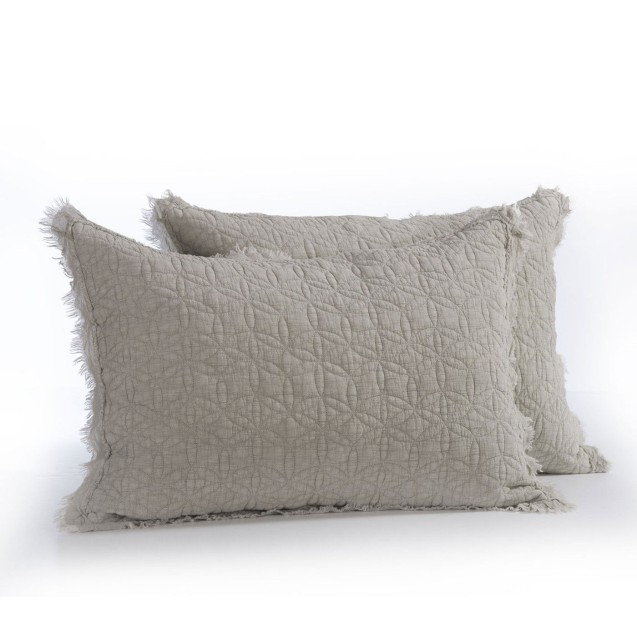 Σετ Μαξιλαροθήκες 2 Τεμαχίων Nef-Nef Laren Beige 52x72 Σετ Μαξιλαροθήκες 2 Τεμαχίων Nef-Nef Laren Beige 52x72