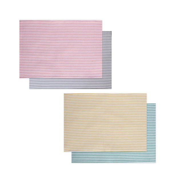 Σουπλά Nef-Nef Viral Peach/Mint 33x48 Σουπλά Nef-Nef Viral Peach/Mint 33x48
