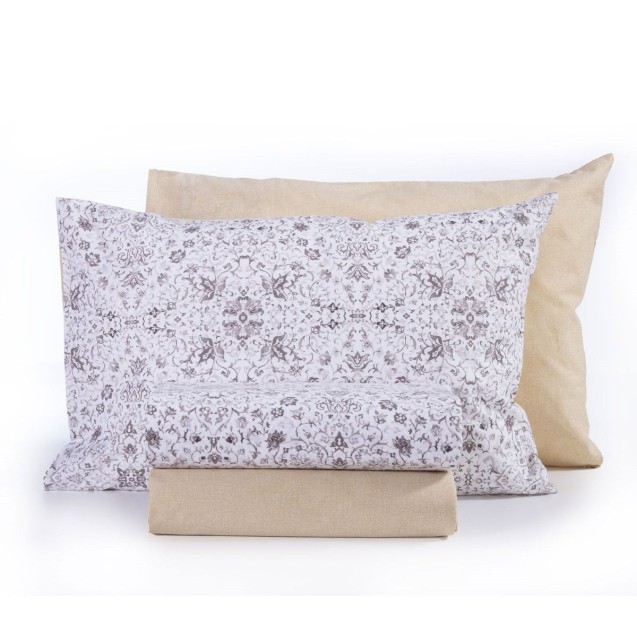 Σετ Σεντόνια Μονά 3 Τεμαχίων Nef-Nef Dreamer Grey 170x270 Σετ Σεντόνια Μονά 3 Τεμαχίων Nef-Nef Dreamer Grey 170x270