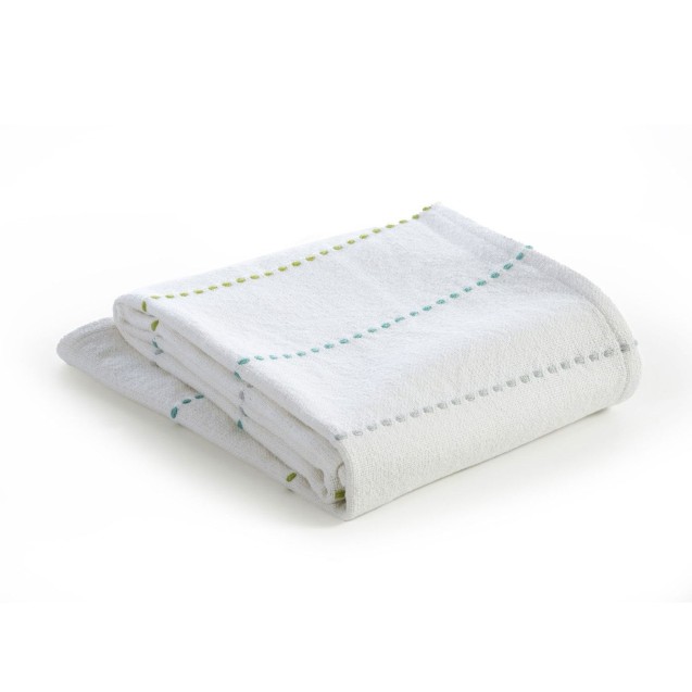 Κουβέρτα Αγκαλιάς Nef-Nef Life Line Aqua/Lime 80x110 Κουβέρτα Αγκαλιάς Nef-Nef Life Line Aqua/Lime 80x110