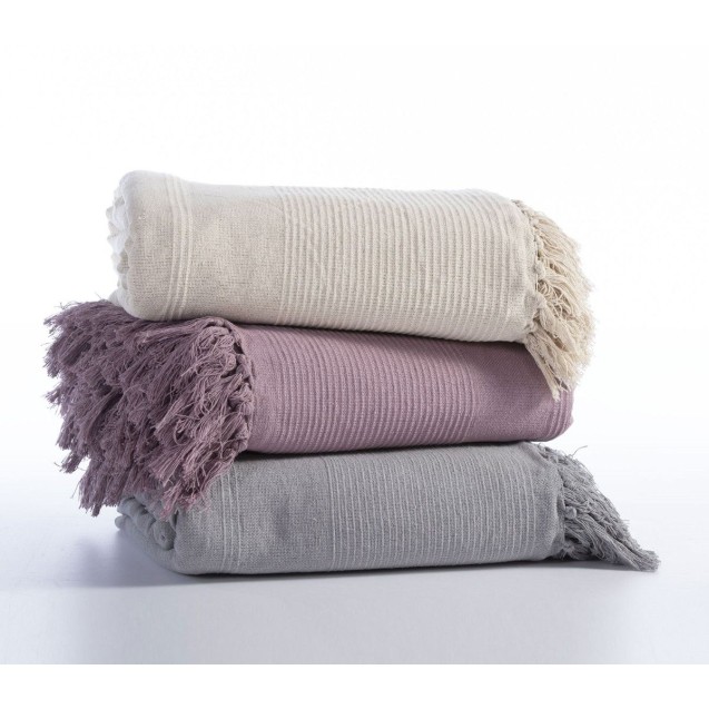 Ριχτάρι Τριθέσιου Nef-Nef Fargo Mauve 180x300 Ριχτάρι Τριθέσιου Nef-Nef Fargo Mauve 180x300