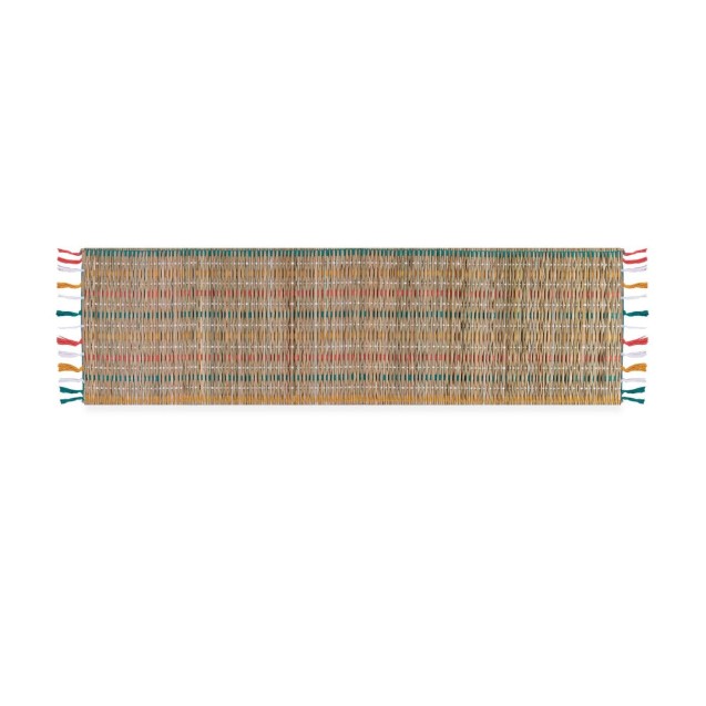 Runner Nef-Nef Straw Natural/Multi 45x150 Runner Nef-Nef Straw Natural/Multi 45x150