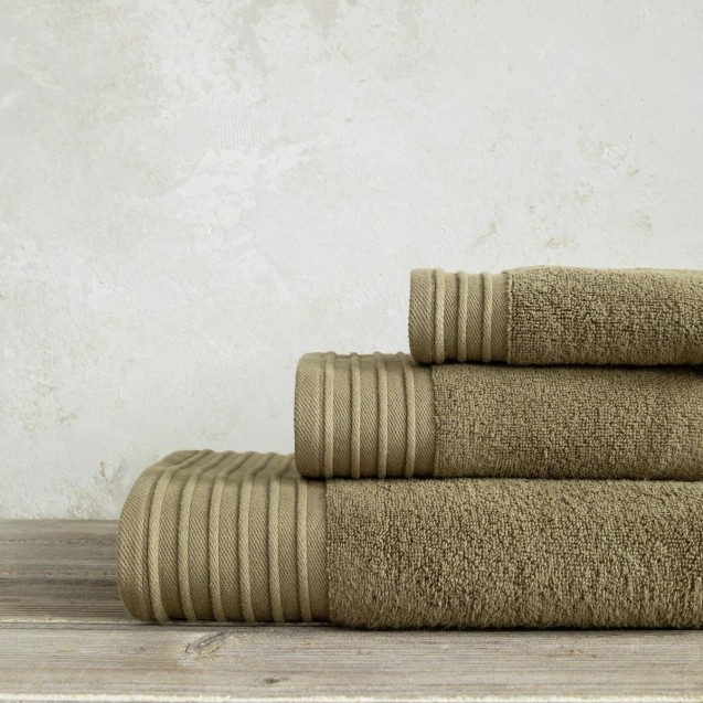 Πετσέτα Χεριών Nima Feel Fresh Gold Brown 40x60 Πετσέτα Χεριών Nima Feel Fresh Gold Brown 40x60