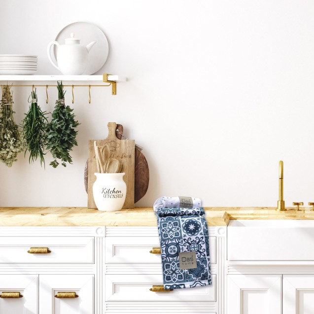 Σετ Ποτηρόπανα 2 Τεμαχίων Das Home 0633 40x65 Σετ Ποτηρόπανα 2 Τεμαχίων Das Home 0633 40x65