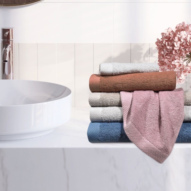 Σετ Πετσέτες 3 Τεμαχίων Das Home Best 0657 Σετ Πετσέτες 3 Τεμαχίων Das Home Best 0657