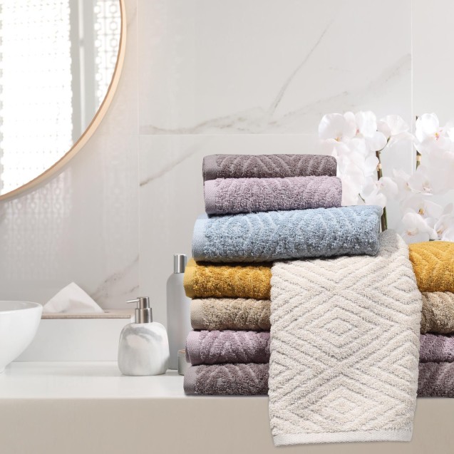 Σετ Πετσέτες 3 Τεμαχίων Das Home Best 0662 Σετ Πετσέτες 3 Τεμαχίων Das Home Best 0662