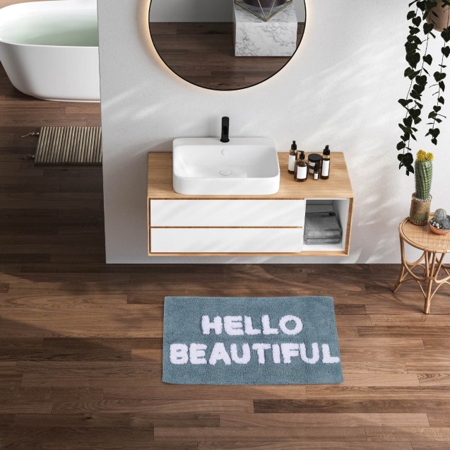 Ταπέτο Μπάνιου Das Home 0671 50x80 Ταπέτο Μπάνιου Das Home 0671 50x80