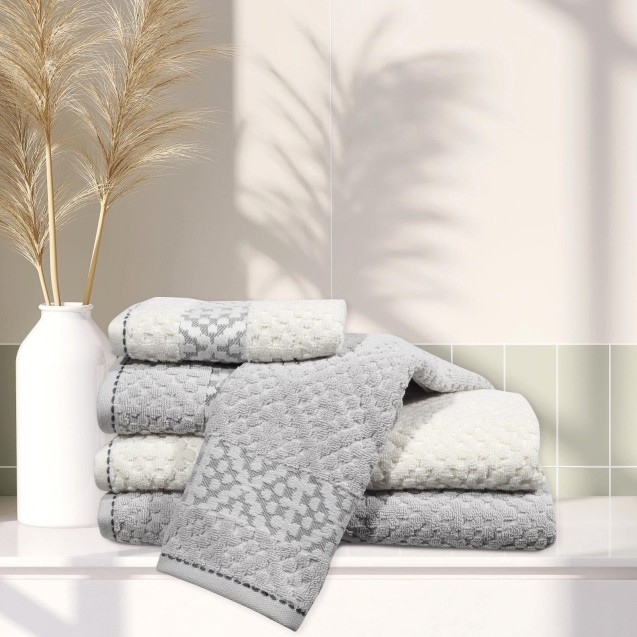 Σετ Πετσέτες 3 Τεμαχίων Das Home Daily 0672 Σετ Πετσέτες 3 Τεμαχίων Das Home Daily 0672